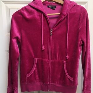 BCBG Maxzaria Velour Sweat suit